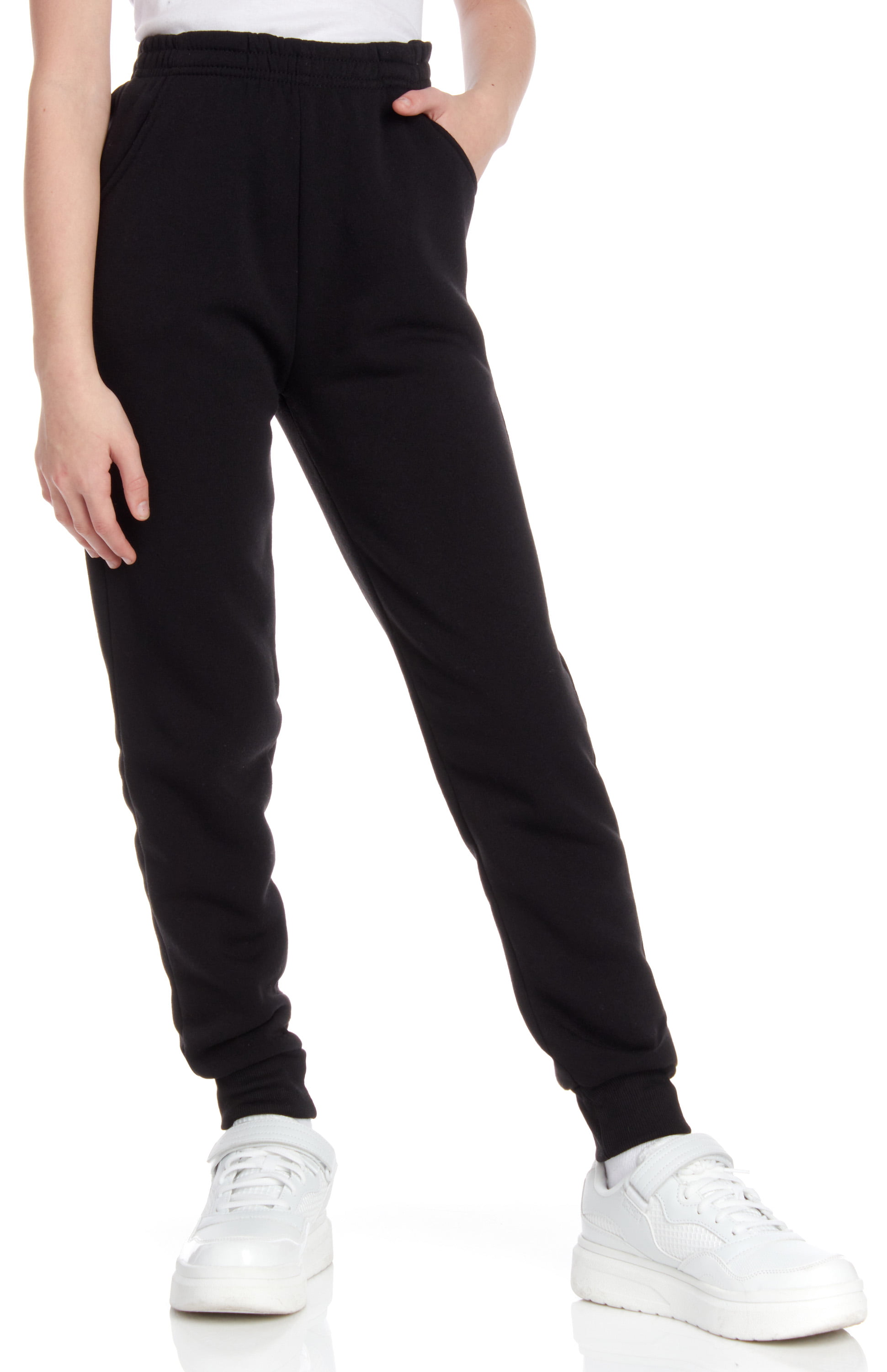 Coney Island Girls' Sweatpants – 3 Pack Active Fleece Joggers (Size: 7-16)  