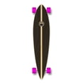 thumbnail image 2 of Yocaher Pintail Longboard Complete - The Bird Green, 2 of 6