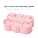 thumbnail image 3 of Mini moldes para paletas para niños, bebés, lindas formas de animales, 6 piezas, máquina para hacer paletas de hielo, helado de silicona, fabricación casera DIY (rosa), 3 of 5