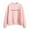 Pink, variant on Sweatshirt for Women Long Sleeve Sweatshirt Womens Pullover Yellow Sweat Shirt Fall Sweatshirts for Women 2025 Street Style