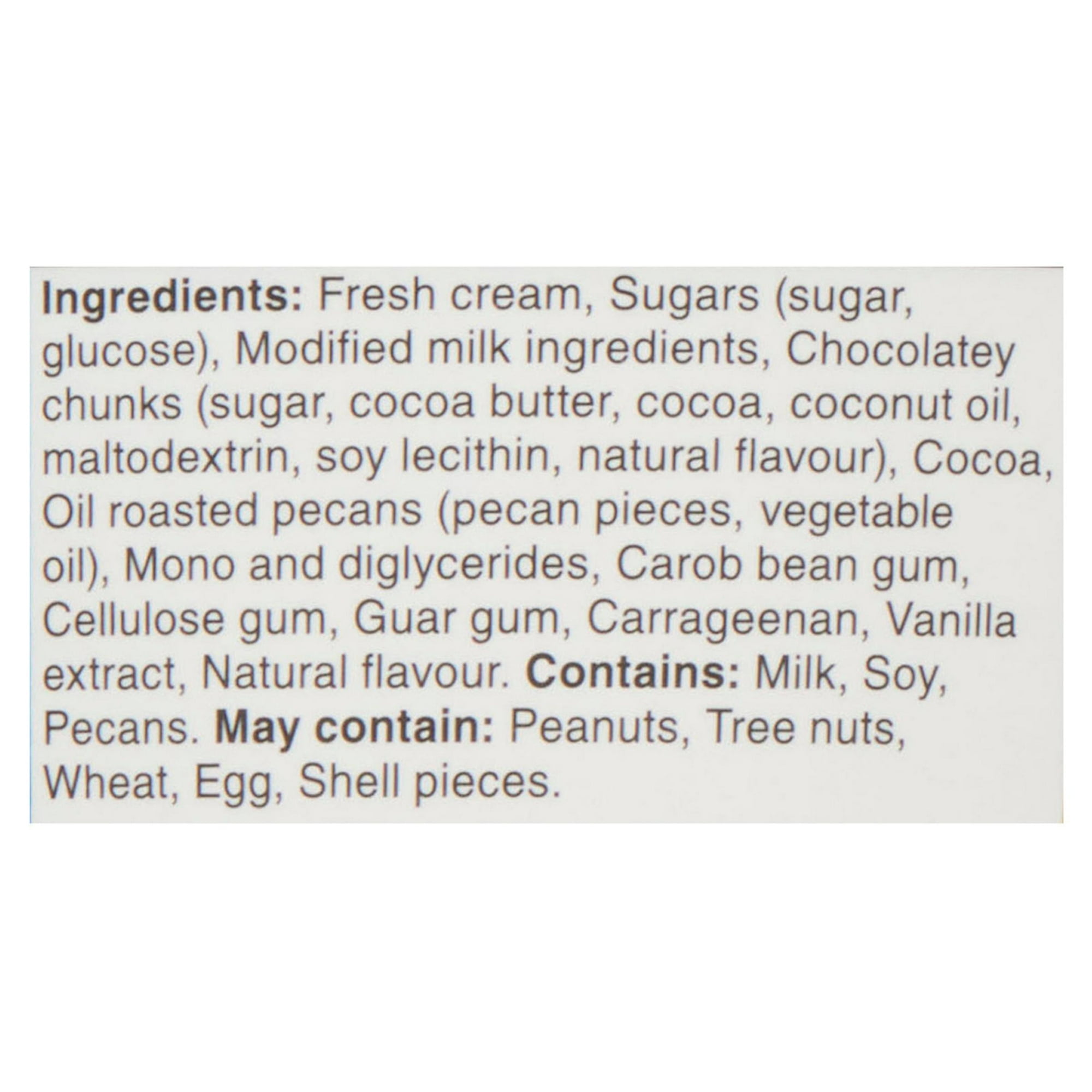 Chapman's Premium Heavenly Hash Ice Cream with Pecans, in a Tub, 2L