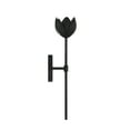 thumbnail image 2 of Trade Winds Primrose 1-Light LED Wall Sconce in Matte Black, 2 of 6