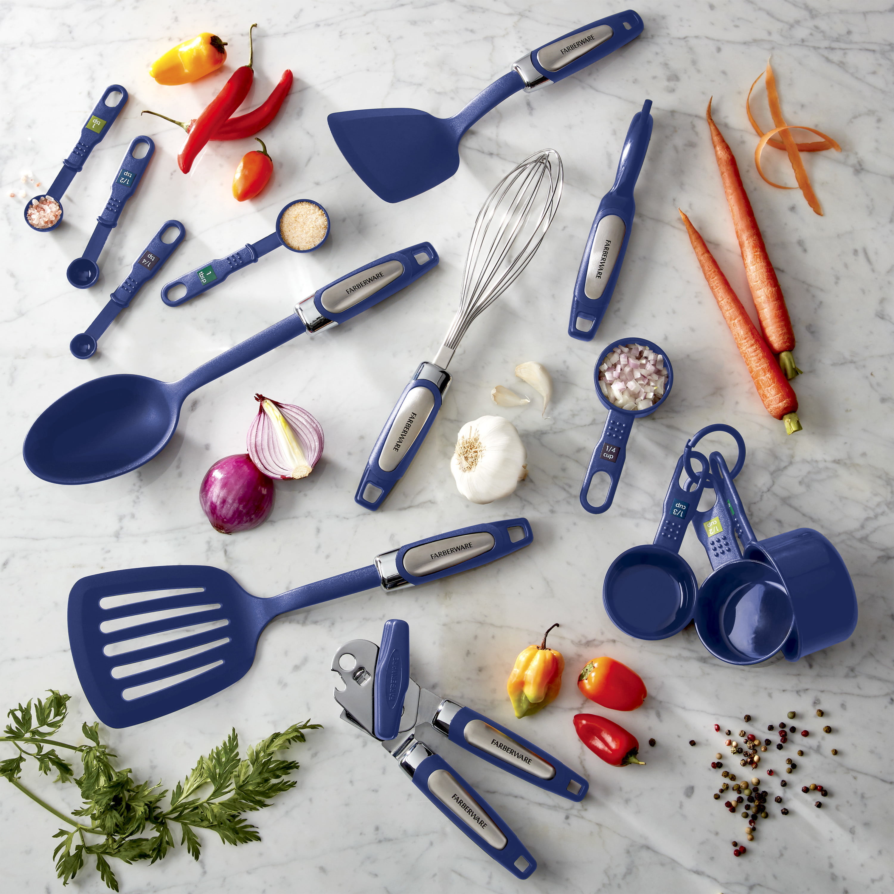 Farberware 22-piece Essential Kitchen Tool and Gadget Set