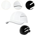 thumbnail image 6 of lacooooppia Baseball Baseball hat Long Brim Summer Casual Baseball Hat Sun Visor Hat for Factory Trips Backpacking Riding White, 6 of 8