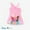 Pink, variant on Disney Kids Girls Dresses Minnie Mouse Graphic Cute Flower Bow Suspender Smocked Dress Sizes 5-6Y