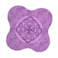 thumbnail image 4 of Rodillera de para rodillas, codos, muñecas y manos, cojín para ejercicios de rodillas, almohadilla de apoyo para mujeres y hombres, ideal para Púrpura, 4 of 8