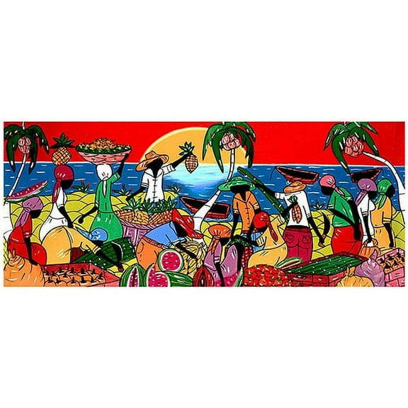 Trademark Fine Art "Full of Life" Canvas Art