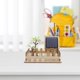 thumbnail image 2 of 1 Set Of Diy Solar Garden Light Science Kit Physics Experiment Toy Creative Mini Pathway Decoration Solar Lamp Assembly Learning Model, 2 of 3