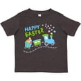 thumbnail image 3 of Inktastic Happy Easter Train Boys or Girls Toddler T-Shirt, 3 of 5