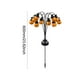 thumbnail image 2 of Luces LED de estaca de calabaza Halloween Solar IP65 impermeable para jardín (10LED) 4 piezas, 2 of 6
