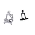 thumbnail image 1 of Estatua De Pensador Abstracto, Escultura Decorativa, Figura Decorativa Para Mesa, Sala De Estar, Estantería, Oficina, Armario, Dormitorio, Chimenea., 1 of 8