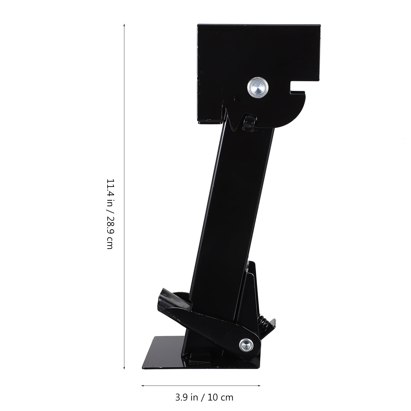 HEALEEP .4x4x3.4in Steel Trailer Stabilizer Jack for Rv and Camper Rear Stabilization