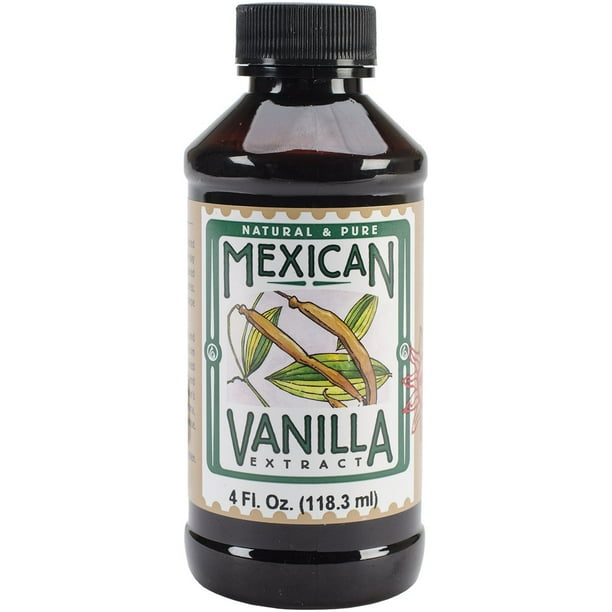 Mexican Vanilla Extract-4oz