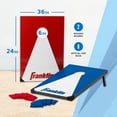 thumbnail image 3 of Franklin Sports Cornhole Set — Includes 2 36-Inch x 24-Inch Targets, 8 Regulation Bean Bags, and Carry Bag, 3 of 9