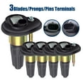 thumbnail image 2 of Set of 5 Ignition Coils Pack UF303 for 2002 - 2005 Chevy Trailblazer GMC Canyon Envoy Hummer Isuzu Saab UF-303 C1395, 2 of 7