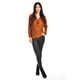 thumbnail image 5 of Blusa elegante de satín Roman Fashion /Juvenil, 1787 (Cafe) cafe CH, 5 of 5