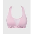 thumbnail image 5 of Medium Impact Padded Sports Bra in Sweet Dream, 5 of 5