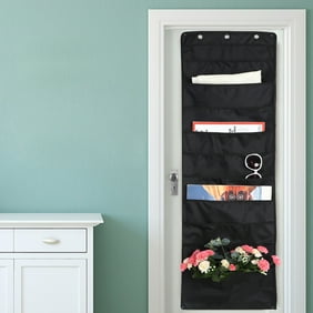 Topincn Hanging File Organizer Wall File Organizer With 10 Storage