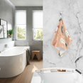 thumbnail image 2 of Yayeee 100% Cotton Hand Towels for Bathroom 16" x 28" Soft Absorbent Kitchen Towel, Christmas Santa, 2 of 7