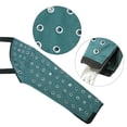 thumbnail image 4 of Cut-resistant Electroplated Iron Rings, Cut-resistant Arm Guards, Breathable Tempered s Factory Worker Cut-resistant Sleeves ,Superior Grip, 4 of 5