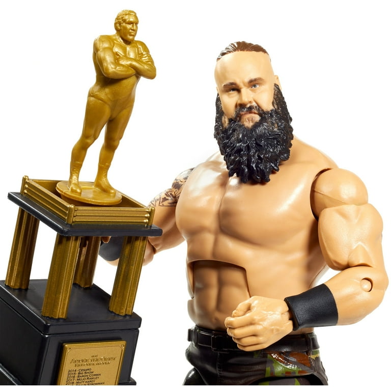 WWE Elite Collection Braun Strowmanフィギュア WWE Braun Strowman Elite Collection Action Figure - Walmart.com