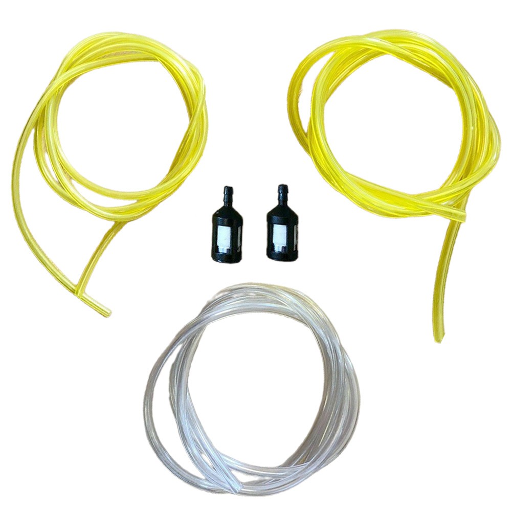 Strimmer Chainsaw Fuel Line Pipe & Filter Kit Fits Most Strimmers Chainsaws