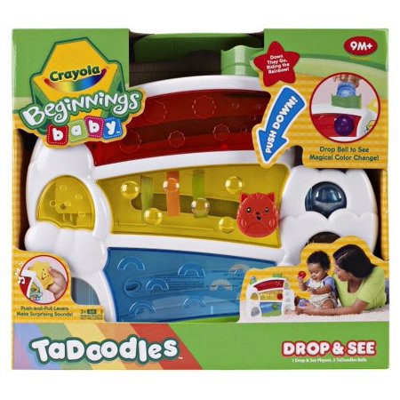 Crayola Beginnings Baby Drop and See