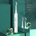 thumbnail image 7 of Wovilon Toothbrush With Data Cable 6 Brush Heads 5 Cleaning Modes Smart Toothbrush Faster Charging, 7 of 7