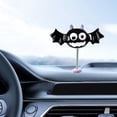 thumbnail image 4 of Tgbvmt 1.77 Inch Halloween Car Shaking Head Ornament Dynamic Swing Function Holiday Themed Design Compact Sight Friendly Easy Placement for Dashboard Window Unique Auto Interior Decor Accessory, 4 of 6