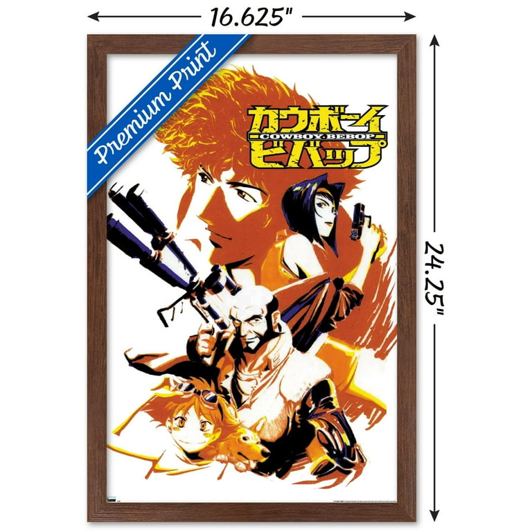 Toshihiro Kawamoto:COWBOY BEBOP Illustrations ~ The Wind