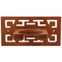 ROSENICE 1 Set Ukulele Wall Hangers Brown Wooden for Home and Studio