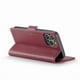 thumbnail image 3 of Funda tipo cartera iPhone 15 Pro con cierre magnético, RFID, tarjetero, soporte, carga inalámbrica, 3 of 5