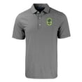 thumbnail image 2 of Men's-Cutter & Buck  Black Nashville SC Big & Tall Forge Eco Double Stripe Stretch Recycled Polo, 2 of 3