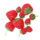 thumbnail image 1 of Artificial Strawberries For Decor Lifelike Strawberries Realistic Design For Home And Office Use 10Pcs, 1 of 5