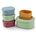 thumbnail image 4 of Wamans Lunchbox Food-Grade Silica Gel Lunch Box, Lunch Box, Microwave Oven Special Heating Lunch Box Clearance Items, 4 of 7