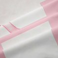 thumbnail image 5 of Erosebridal Pink Bowtie Black Out Curtains,Dreamy Princess Style H Alphabet Curtains Pack of 2 (42x63 Each) For Girls Kids, 5 of 7