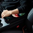 thumbnail image 6 of Flamingo Soft Comfortable Furry Printed Armrest Cover 12.5x8.2 Inch - Car Armrest Mat Accessory, 6 of 6