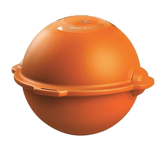 Tempo Communications Marker Ball, Polyethylene, Orange OM-05
