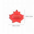 thumbnail image 4 of MasteelfCA 100 Pcs Maple Leaf Shaped Pin Backs Pin Keepers Replacement Brooch Clasps, 4 of 7