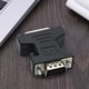 thumbnail image 4 of Adaptador DVI a VGA 24 Plus 5 pines DVI hembra a VGA macho de 15 pines Cable adaptador DVI hembra a VGA macho DVI-I 24 Plus 5 puertos Convertidor para monitor de computadora, 4 of 8