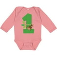 thumbnail image 3 of Inktastic 1st Birthday Monkey Boys or Girls Long Sleeve Baby Bodysuit, 3 of 5