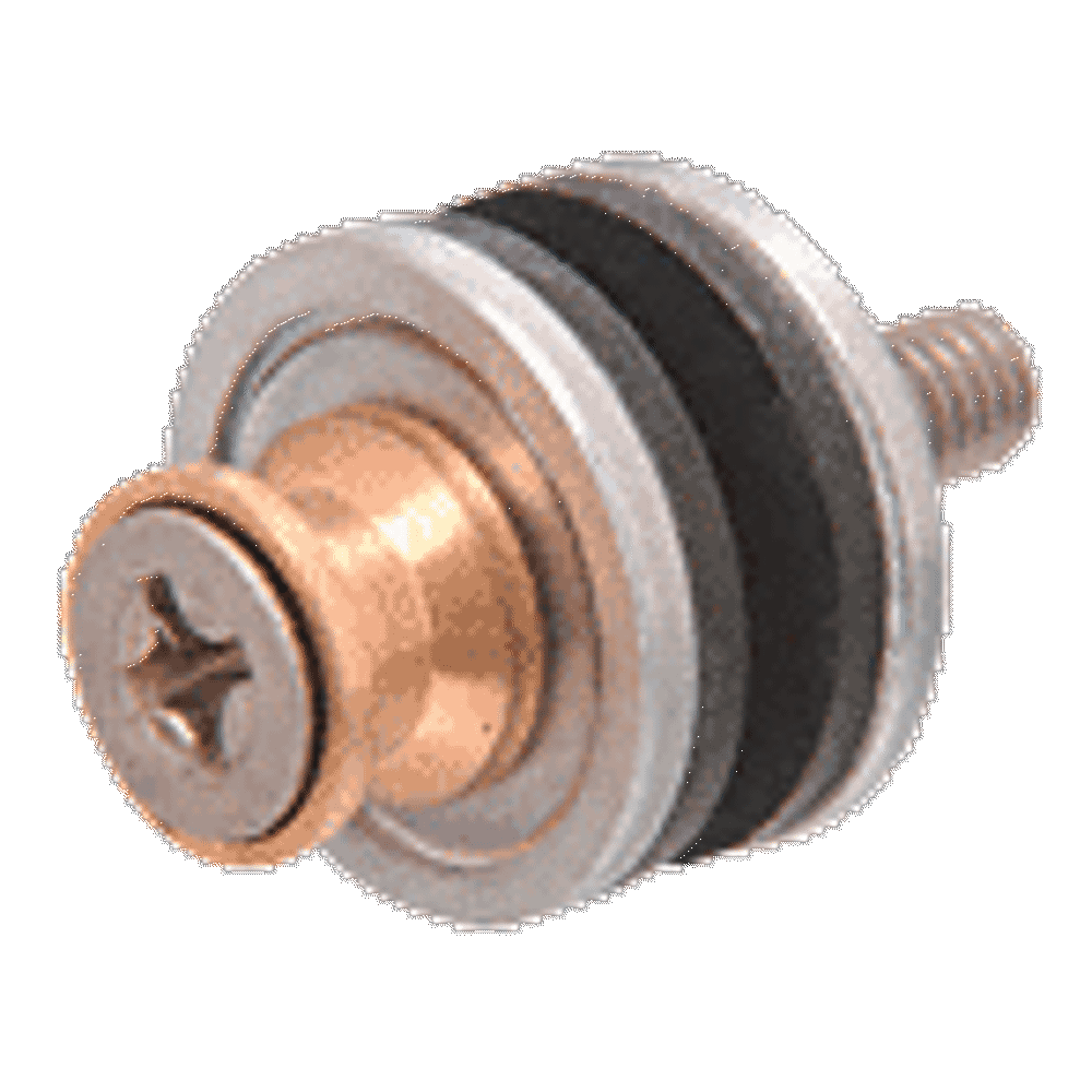 CRL F40WKBS Brushed Stainless Replacement Washer Set for BacktoBack Solid Pull Handle