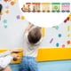 thumbnail image 5 of Tablero de actividades de madera con forma de tren para montar en la pared, panel sensorial educativo para niños de 1 a 3 años, regalo ideal para niño, 5 of 8