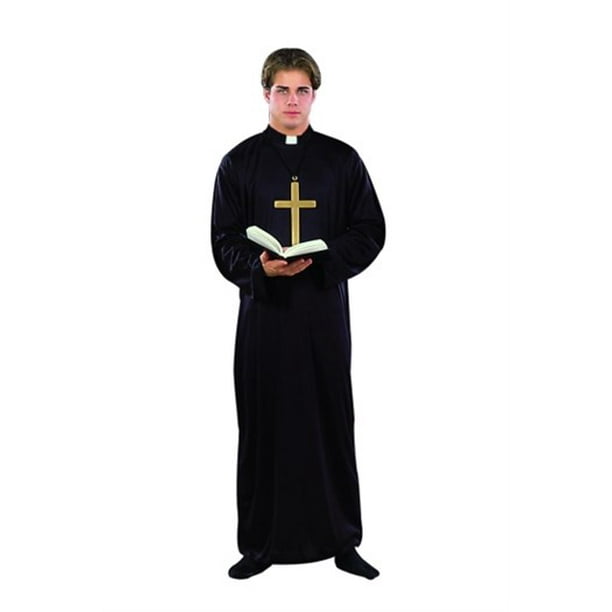 Pri est. Священник (Priest, Великобритания, 1994). Одежда католического священника. Священник на белом фоне. Накидка священника.