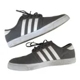 thumbnail image 3 of Adidas Seeley Essentials Skate Shoes Grey Men Athletic Sneaker G66637 Size 11.5, 3 of 4