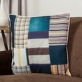 thumbnail image 2 of Michael Anthony Patches Accent Pillow, 2 of 3