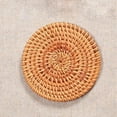 thumbnail image 2 of 10 cm Rattan Cup Mat Without Cup Holder, Ideal for Home and Kitchen Decor, 2 of 7