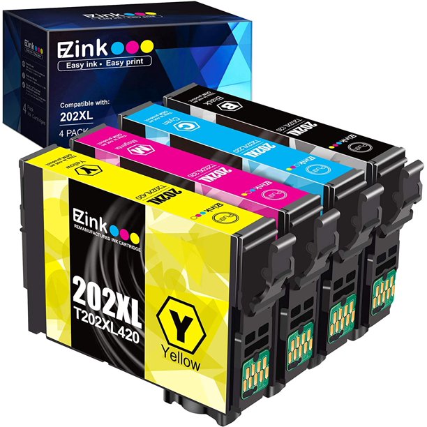 EZ Ink 202XL Ink Cartridge Replacement for Epson 202 XL 202XL T202XL