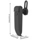thumbnail image 2 of Smart Bluetooth Wireless Headphones with Multi-Language Translation, Portable Business Headset, 2 of 4