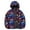 Clear, variant on WhouRiu Little Girl Boy Rain Jacket with Hood Lightweight Zip Up Windbreaker Kids Waterproof Outdoor Jackets Multi-color,Sized 6-7